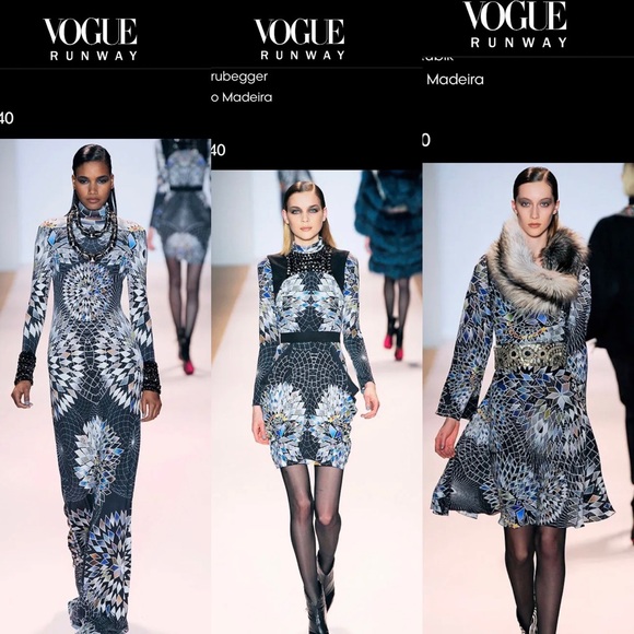 Matthew Williamson Silk Embellished dress - FW 2009 Ready-to-wear Sz.4 - Picture 8 of 9